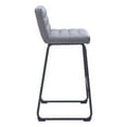 thumbnail image 2 of Pago Collection Barstool Gray, 2 of 5
