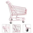 thumbnail image 3 of Mini Shopping Cart Sundry Storage Small Shopping Cart Photo Prop Shopping Cart, 3 of 6