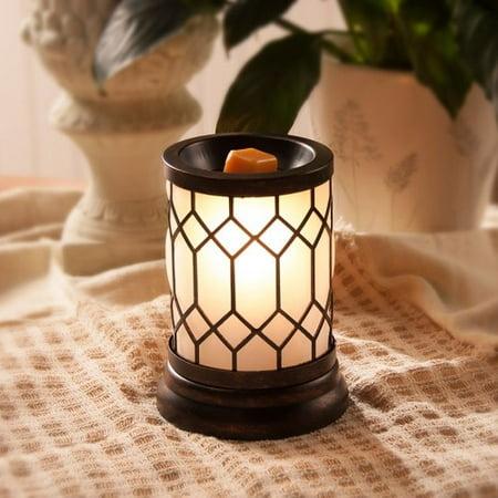 ScentSationals Full-Size Wax Warmer, Bronze (Best Fall Scentsy Scents)