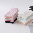 thumbnail image 4 of Socks for women , Breathable socks women , Thin socks women , Cotton Socks For Women , Size Uniform size , 10 Pairs, 4 of 7