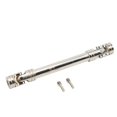 thumbnail image 3 of Shaft 1/10 Universal Drive Shaft Silver Steel  Knot Structure Driveshaft Rust  for, 3 of 8
