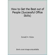 How to Get the Best out of People (Successful Office Skills), Used [Paperback]