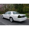 thumbnail image 4 of Rvinyl Tail Light Tint Covers Compatible with Mercury Grand Marquis 2003-2011 - Matte Smoke, 4 of 10
