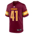 thumbnail image 2 of Men's Nike Colson Yankoff  Burgundy Washington Commanders  Game Jersey, 2 of 4