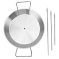 thumbnail image 2 of Brochadore de Parrilla vertical, Brocheta vertical de alta eficiencia múltiple de propósito fácil de limpiar incluso calentamiento para fumador, 2 of 7