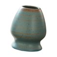 thumbnail image 4 of Soporte Chasen japonés para ceremonia de matcha, soporte para matcha, tradicional hecho a mano Azul profundo, 4 of 9