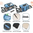 thumbnail image 4 of Pet Carrier for Large and Medium Cats, Soft-Sided Pet Carrier for Big Medium Cats and Puppy, Dog Carriers Cat Carriers Pet Privacy Protection Travel Carriers, 4 of 9
