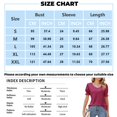 thumbnail image 3 of Tshirt Women Women's Casual, Fashionable And Sexy Solid Color Comfortable And Breathable V-neck Top, 3 of 7