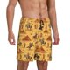 thumbnail image 2 of Balery Brave Cowboys Pantalones cortos de pijama de punto de algodón para hombre con cinturilla y bolsillos-X-Large, 2 of 6