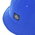 thumbnail image 4 of WITHMOONS Twill Cotton Bucket Hat Sailor Navigator Patched KR2253 (Blue), 4 of 4