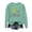 Mint Green [Halloween Sweaters for Women Clearance Sales] [Halloween Costumes for Women Deals], variant on WEIWEN Halloween Sweatshirts for Women Dressy Yes I Can Drive A Stick Witch Printed Long Sleeve Fall Outfits for Women Tops Women's Sweaters Fashion Clothing L