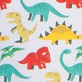 thumbnail image 2 of Contemporary Home Living 18" Vibrant Dandy Dinos Stylish Now Designs Children's Apron, 2 of 3