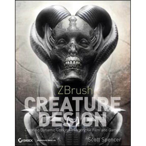 Pre-Owned Zbrush Creature Design: Creating Dynamic Concept Imagery for Film and Games [With DVD ROM] (Hardcover) 1118024338 9781118024331