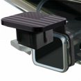 thumbnail image 4 of 1 Pcs 51mm Black Tow Hook Cover,Trailer Hitch Dust Plug Rubber Tow Hook Cover For Receiver Tube - 2 Inch,Class 3 4 5, 4 of 4