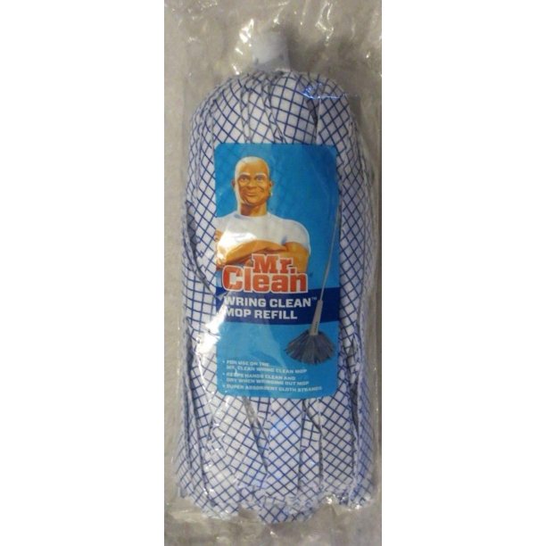 mr clean wring clean mop refill