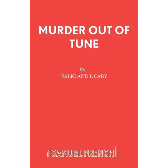 Murder Out Of Tune, (Paperback)