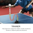 thumbnail image 3 of Pong Ball Training Elastic Steel Wire  Pong Ball Trainer PVC Material Large Suction Force For Practice Training Entertainment Casual Playing, 3 of 8