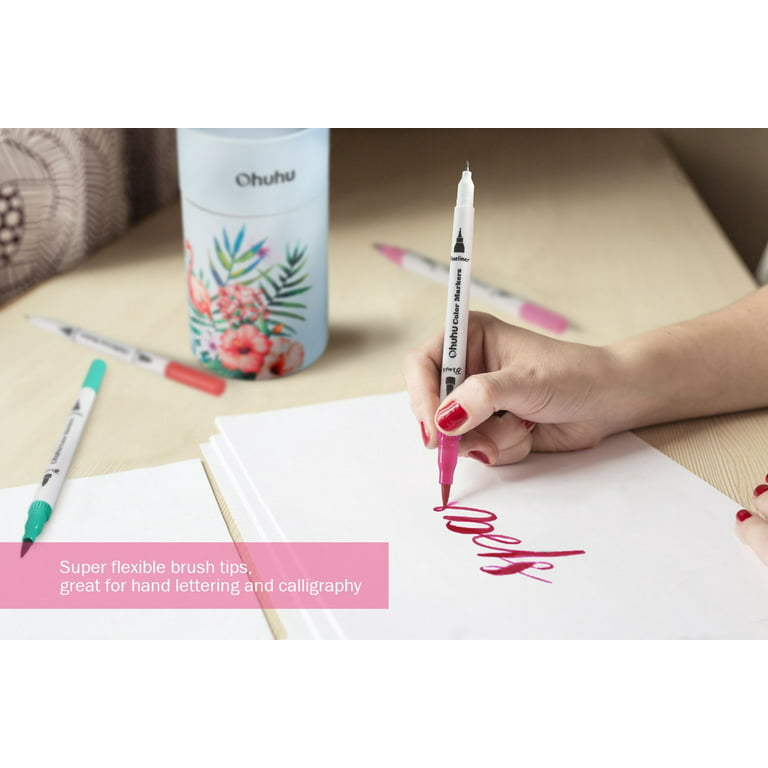 vaola art FL11182 Fine Tip Markers - Journal Pens - Colored Pens - Fine  Point Markers - Art Pen - Thin Markers - Fine Line Markers - Thin Pens