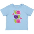 thumbnail image 3 of Inktastic Snail Lover Girl Garden Snails Girls Baby T-Shirt, 3 of 5