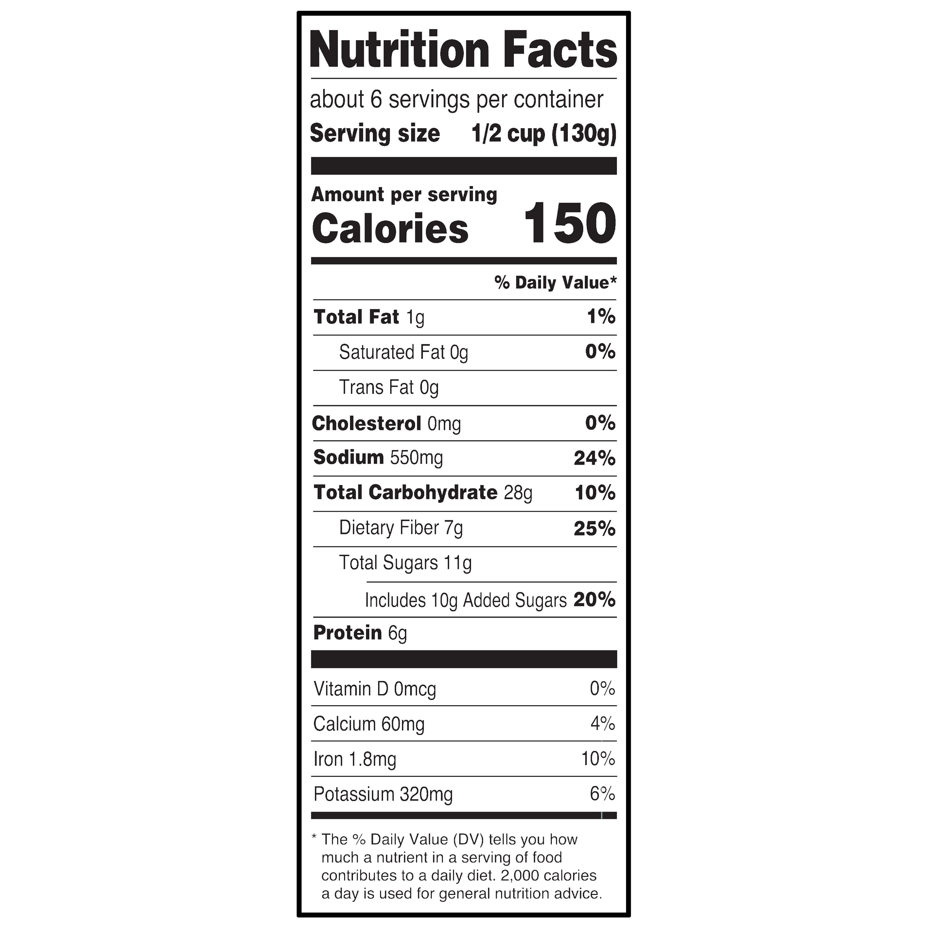(12 pack) Great Value Maple Cured Bacon Baked Beans, 28 oz