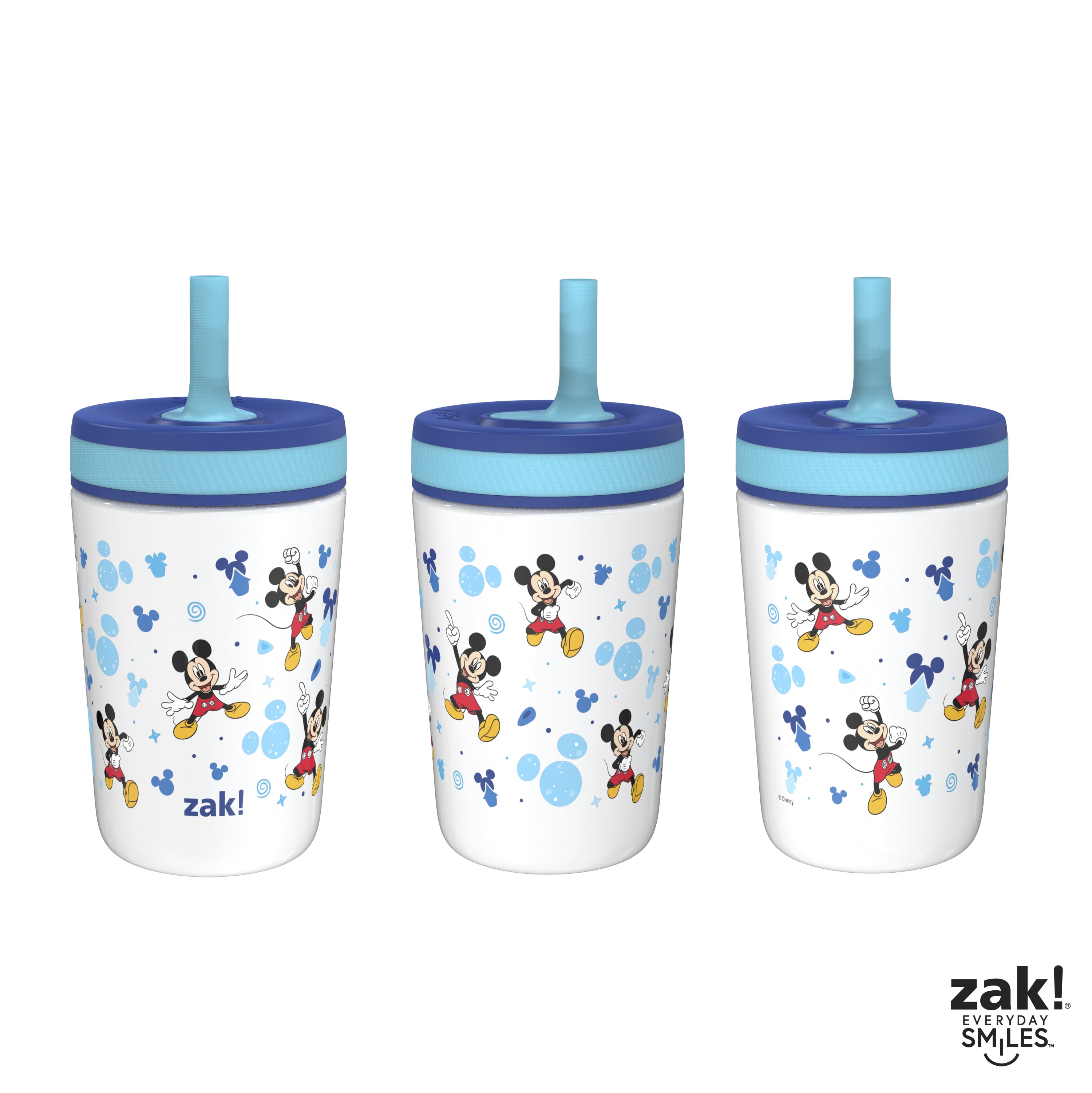 Amazon.com: Zak Designs Disney Mickey Mouse Kelso Tumbler