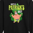 thumbnail image 3 of SpongeBob SquarePants - Happy St Patricks Day - Toddler And Youth Long Sleeve Graphic T-Shirt, 3 of 6