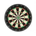 thumbnail image 2 of Triple Out Darts Tournament Bristle Dartboard with 6 Regulation Steel Tip Darts, 2 of 4