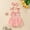 Pink, variant on Infant Little Girls Clothes Baby Rompers Girl Dresses Infant Girl Outfits Girl First Birthday Outfit Baby Girl Outfits 9-12 Months
