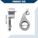 thumbnail image 5 of Trinquete de rodillo de tren de transmisión Unique Bargains para Polaris ACE RZR XP Metal Tono plateado, 5 of 7