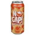 thumbnail image 2 of (Pack Of 12) No Cap Soda Pop Soda Postbiotic Tangy Orange 16 Fo, 2 of 5