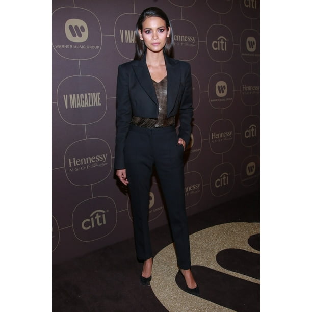 Sonya Balmores At Arrivals For Warner Music Group Pre-Grammy Party The