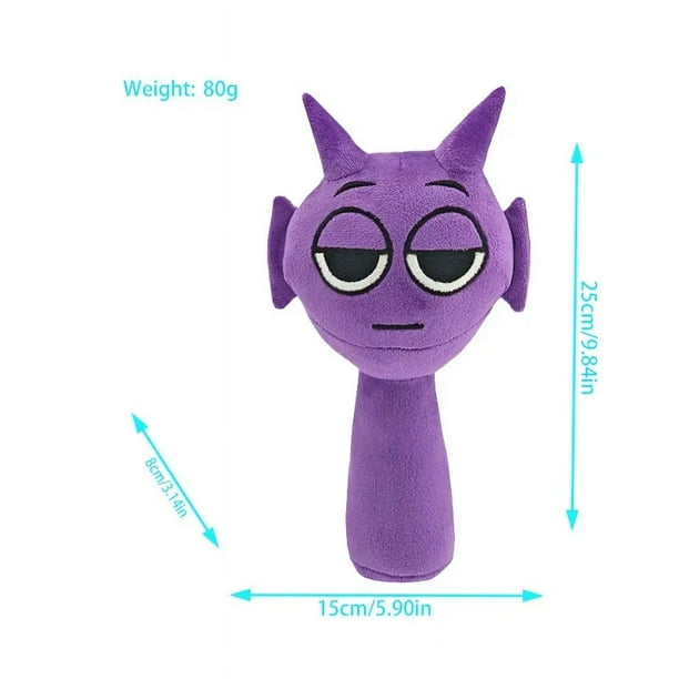 Peluche Sprunki Incredibox de 25 cm, peluche kawaii de algodón, almohada suave, colección de muñecos, decoración de dormitorio, regalos de Navidad, juguetes.