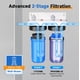 thumbnail image 2 of Sistema de filtración de agua PUREPLUS de 2 etapas para toda la casa, 2 of 9