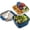 Blue, variant on 1 Piece 1500ml Salad Lunch Box Lunch Box Portable Meal Preparation Container for Food, Fruits, and Snacks for Office Students