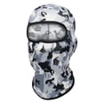 thumbnail image 2 of Garbnen Camo Full Head Balaclava for Men Breathable Soft Fabric Mask for Motorcycle Driving Hiking, 2 of 4