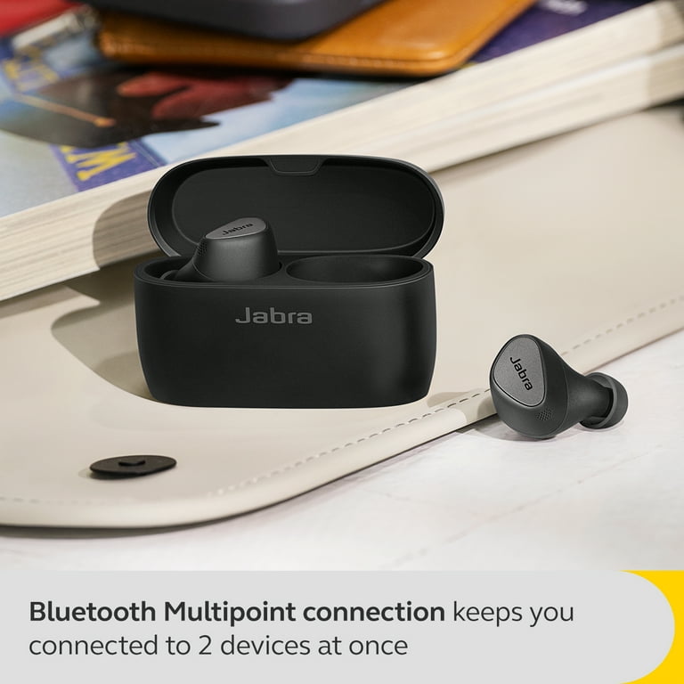 Jabra Elite 5 - Titanium Black True Wireless Earbuds Titanium