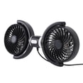 thumbnail image 1 of Fan De La Circulación De Aire Del Coche, Ventilador Principal Dual Energéticamente Eficiente Del Coche Para Al Aire Libre, 1 of 7