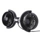 thumbnail image 1 of Fan De La Circulación De Aire Del Coche, Ventilador Principal Dual Energéticamente Eficiente Del Coche Para Al Aire Libre, 1 of 7