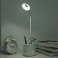 thumbnail image 1 of Lámpara de mesa recargable, lámpara de mesa LED con interruptor táctil recargable, lámpara de mesa ajustable, calidad superior, 1 of 12
