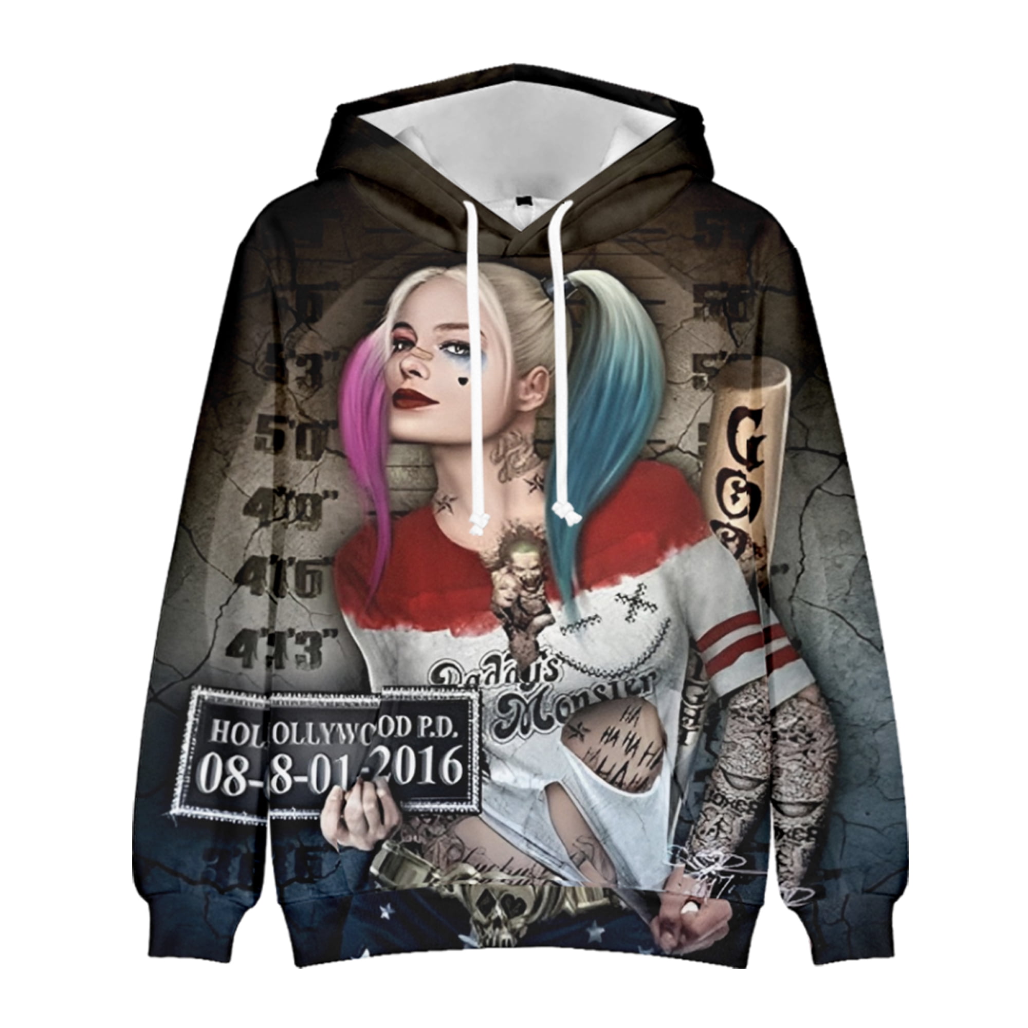 Joker 3d hoodie deals