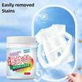 thumbnail image 5 of CQCYD Stain Remover Powder, Concentrated Strong Laundry Detergent For Clothes Safe On Everyday Fabrics Removes Milk Sweat Oil Fruit Stains Effective Household Cleaning Powder For Kitchen Bathroom, 5 of 9