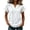 White#02, variant on Womens Short Sleeve Fringe Tops Boho Vintage Going Out Casual Blouses Solid V Neck Summer Trendy Shirts White,L