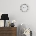 thumbnail image 2 of Stalwart 82-5894 Wall Clock with Hidden Safe, 10", 2 of 6