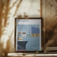 thumbnail image 6 of Hamburg, Germany Framed Art Modern Wall Decor, 6 of 15