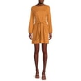thumbnail image 2 of Nine.Eight Women’s Tie Waist Knit Cocktail Dress, 2 of 5
