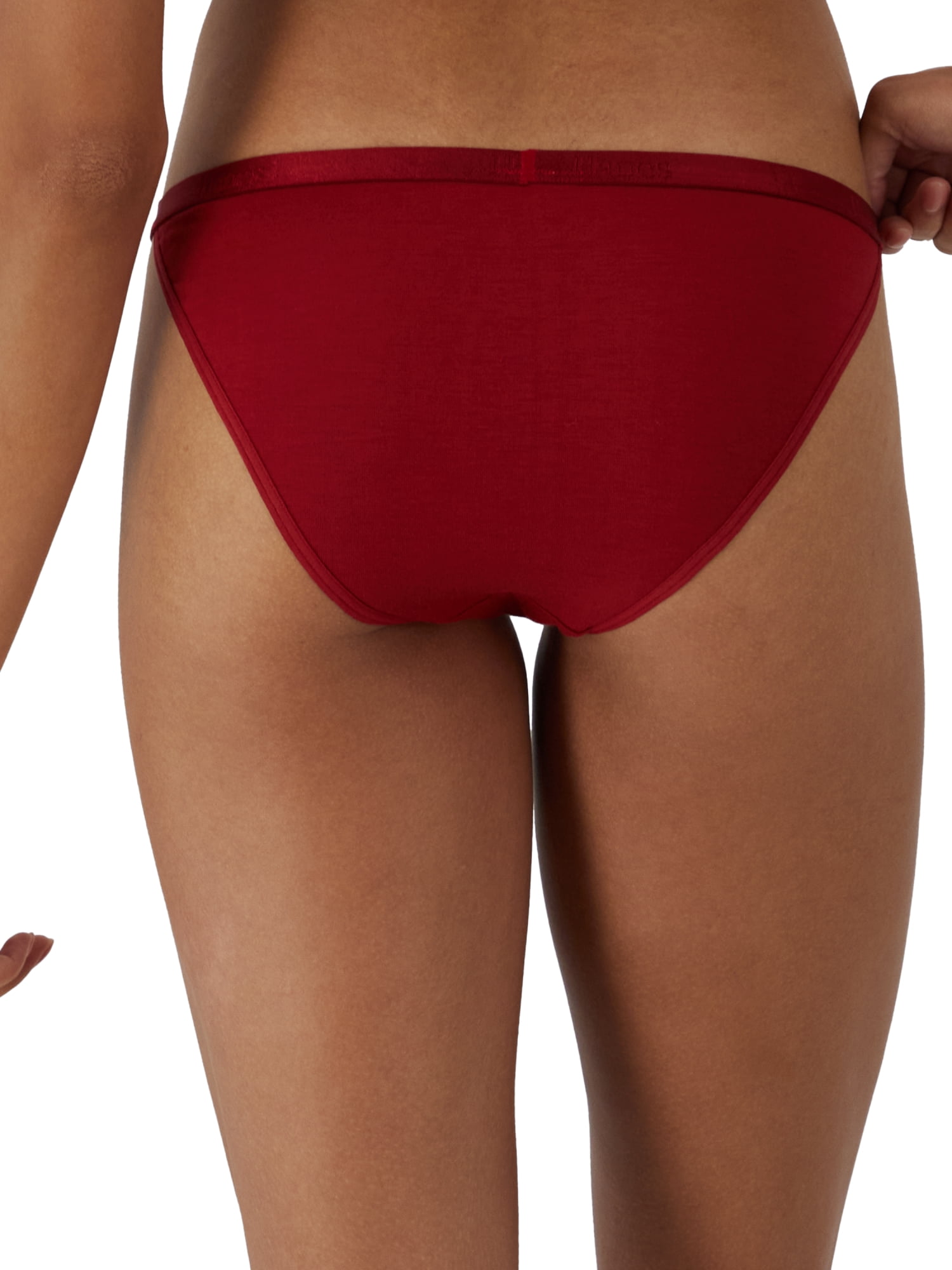 Hanes Originals String Bikini Women's Underwear, 3-Pack
