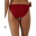 Hanes Originals Women's String Bikini Underwear 3-Pack Soft Bamboo