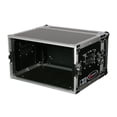 thumbnail image 6 of Odyssey FZER6 Adjustable 6U Pro Fight Zone Series Effects Rack Case with 6 Racks, 6 of 7