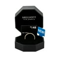 thumbnail image 3 of Brilliance Fine Jewelry Adult Ladies Stackable 10KT Yellow Gold Beaded Band Ring, Size 7, 3 of 3