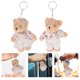 thumbnail image 2 of 2 piezas de muñeco de oso de peluche para colgar, decoración para el hogar, colgante de muñeco de oso de peluche, amuleto colgante de animal de peluche, 2 of 7